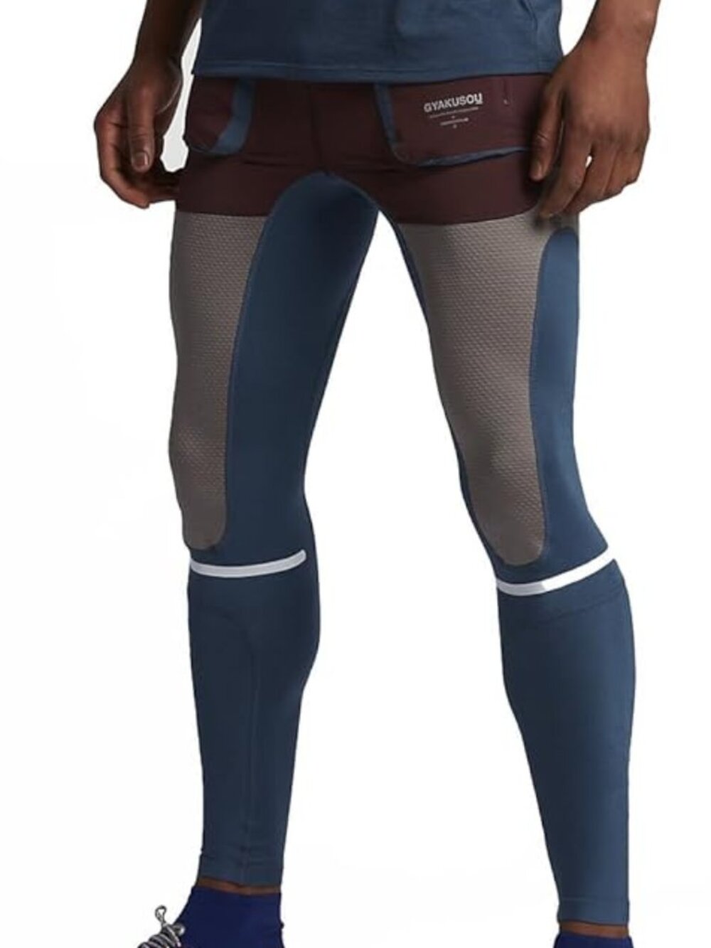 Gyakusou × Nike × Undercover pro running tights.  M